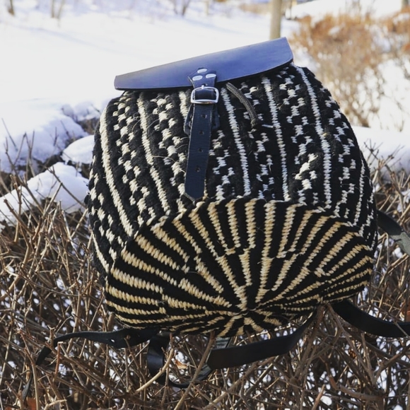 East African Swahili bagpack - Picture 4 of 4